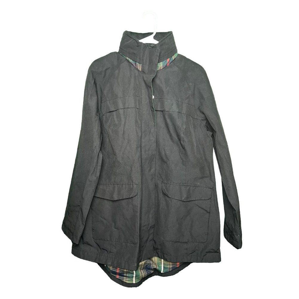 Euc Pendleton Waterproof Flannel Lined Overcoat S… - image 1